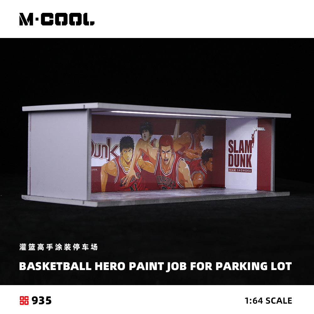 Bãi đỗ xe Slam Dunk 1:64
