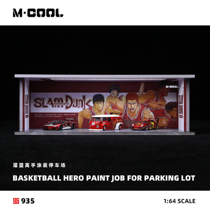 Bãi đỗ xe có đèn Slam Dunk