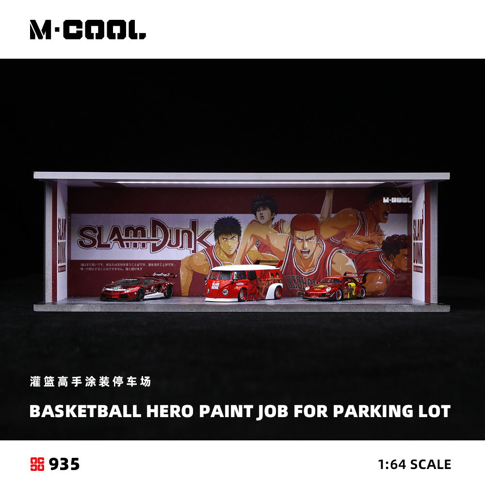 Bãi đỗ xe có đèn Slam Dunk