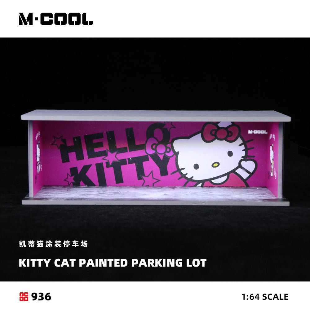 Mô hình diorama Hello Kitty M-COOL 1:64