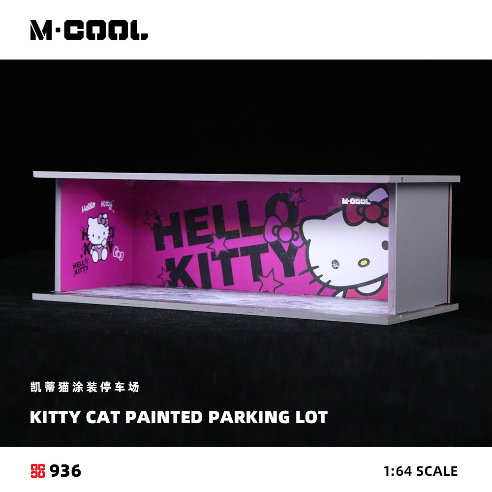 Bãi đỗ xe Hello Kitty 1:64