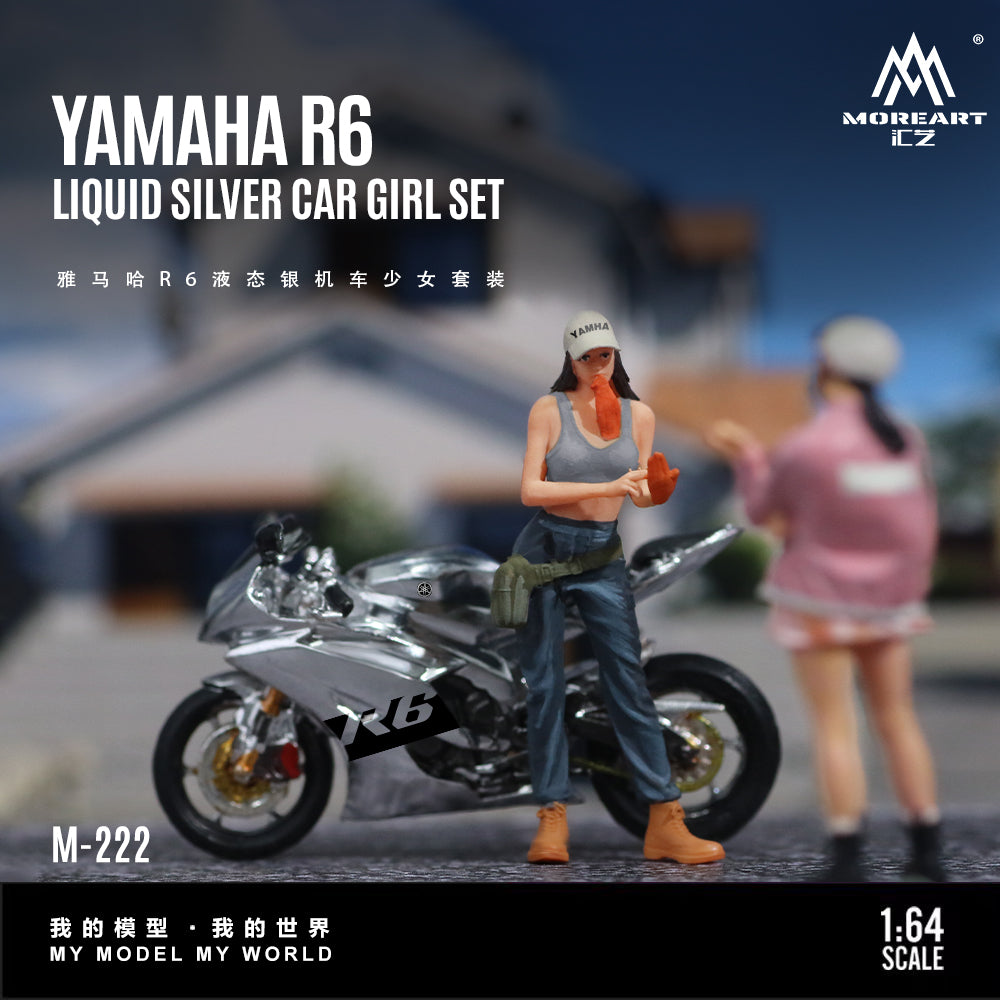 Yamaha R6 tỉ lệ 1:64