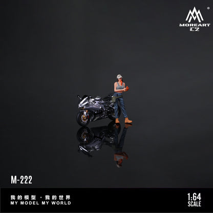 Yamaha R6 và cô gái