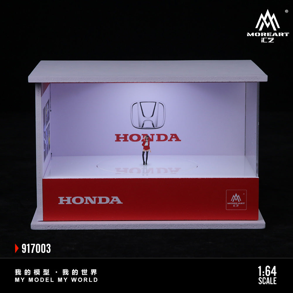 Mô hình diorama Honda Showroom MOREART 1:64