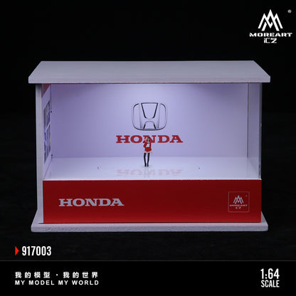 Mô hình diorama Honda Showroom MOREART 1:64
