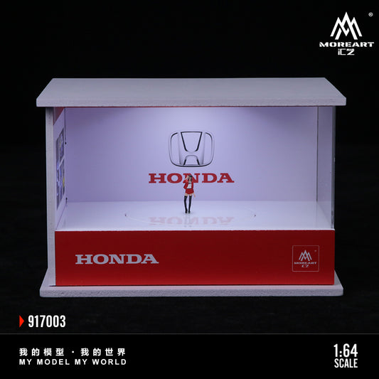 Mô hình diorama Honda Showroom MOREART 1:64