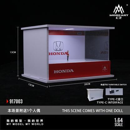 Honda Turntable Showroom Simulation Model MOREART