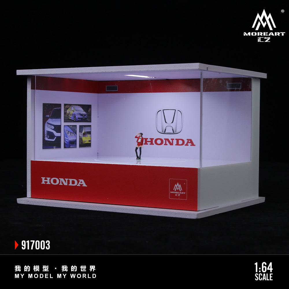 Showroom Honda tỉ lệ 1:64