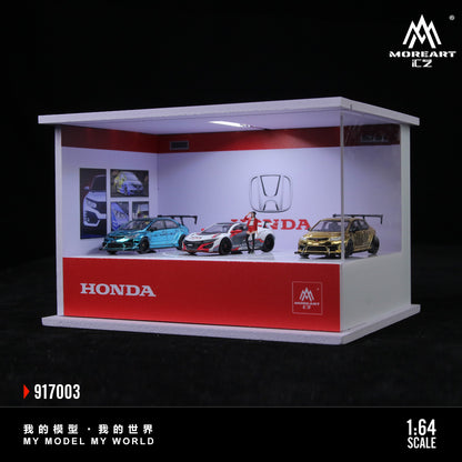 Honda Showroom trưng bày mô hình