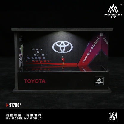 Mô hình diorama Toyota Showroom MOREART 1:64