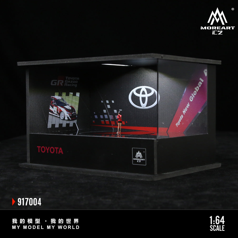 Showroom Toyota tỉ lệ 1:64