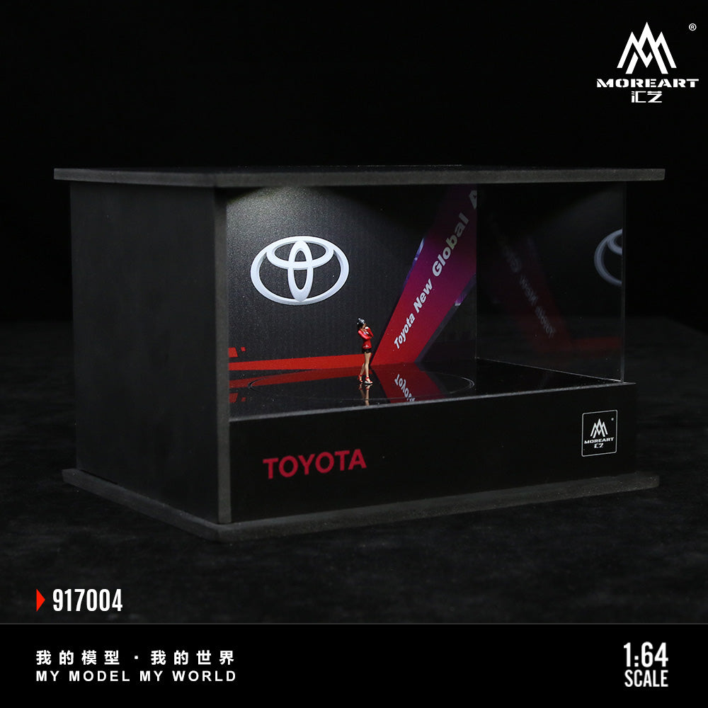 Mô hình tĩnh Toyota MOREART