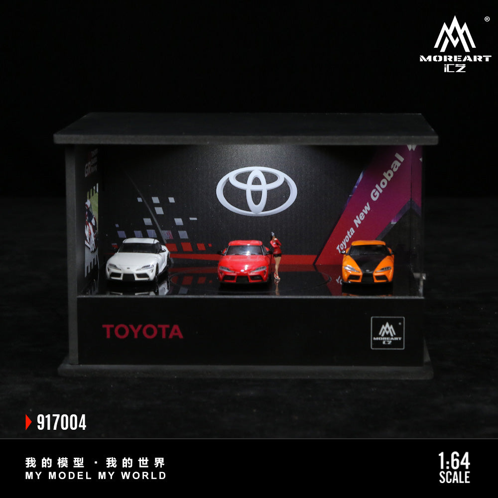 Toyota Showroom trưng bày mô hình