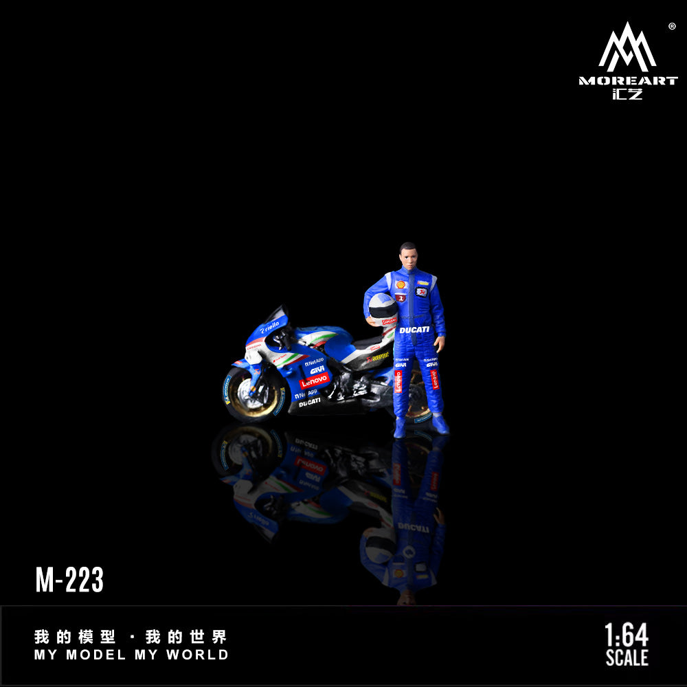 Logo MOREART trên diorama