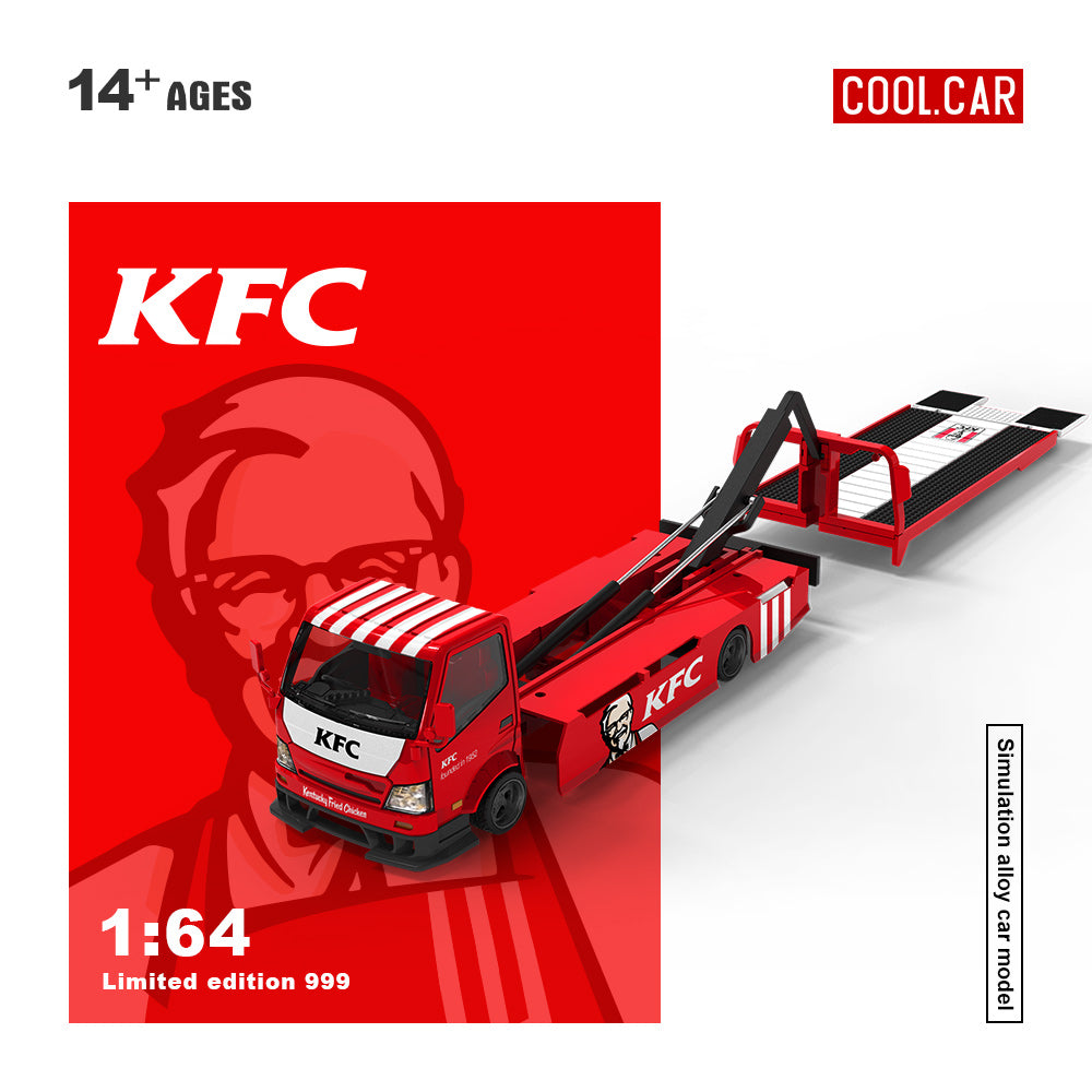 Đuôi xe Flatbed KFC