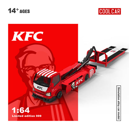 Đuôi xe Flatbed KFC