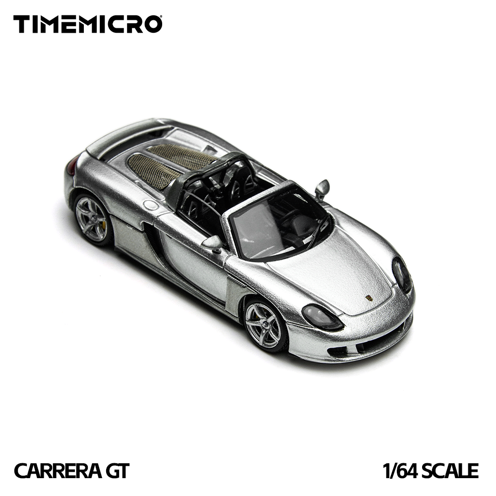 Đuôi xe Carrera GT Silver