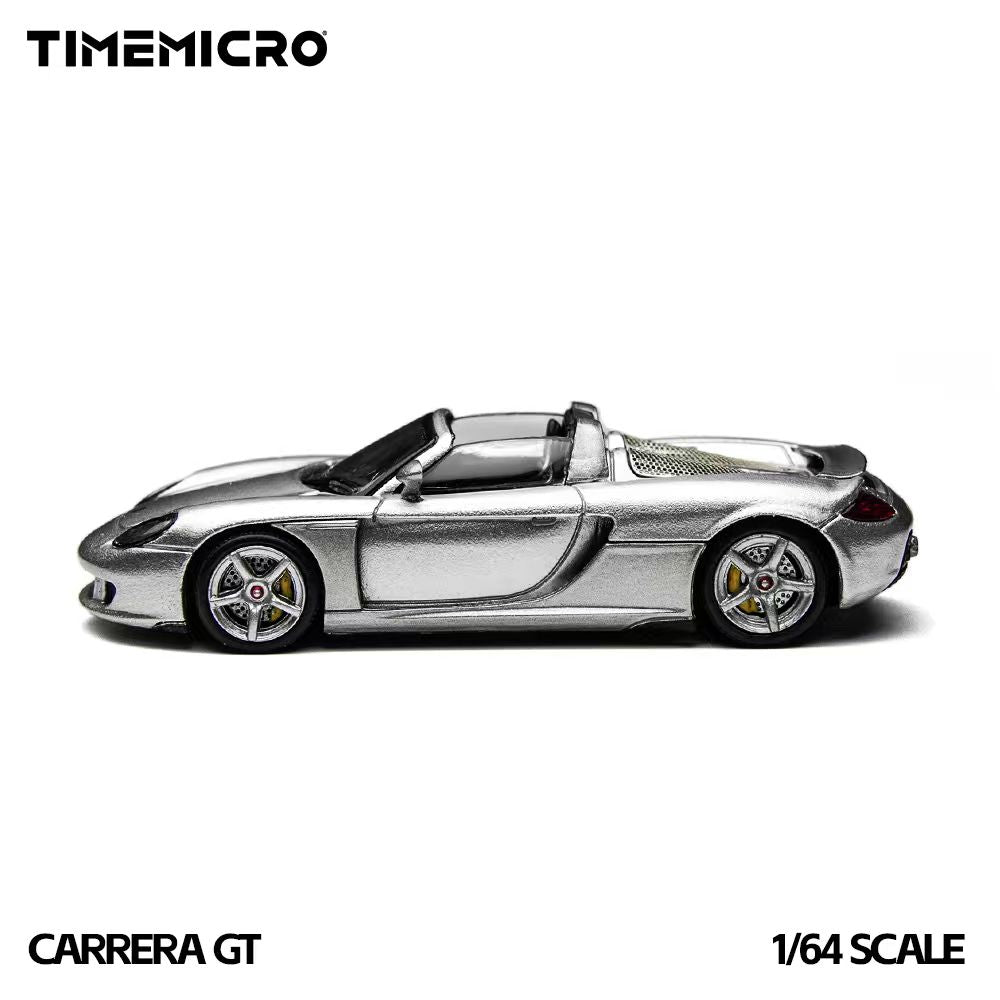 Nội thất xe Carrera GT Silver
