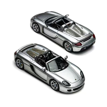 Vành và lốp xe Carrera GT Silver