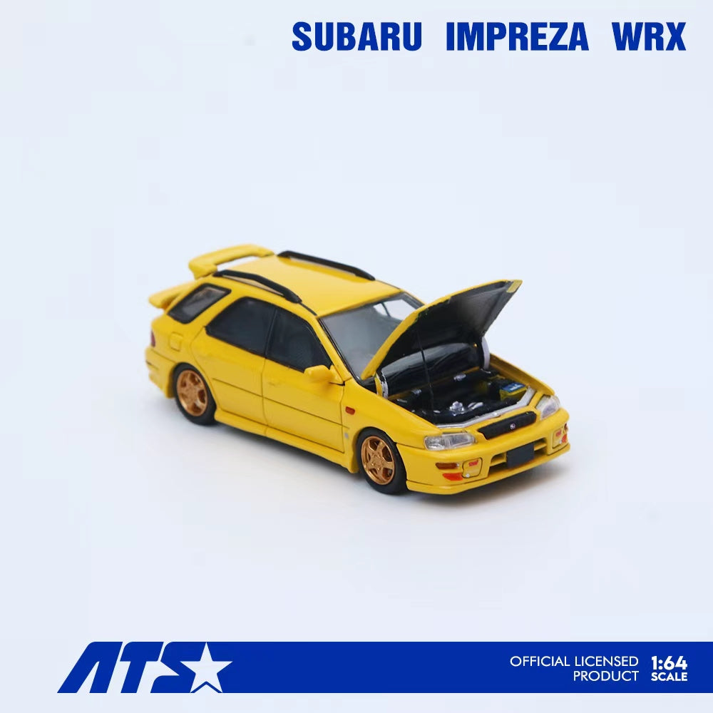 Đuôi xe ATS Subaru Impreza WRX-Yellow