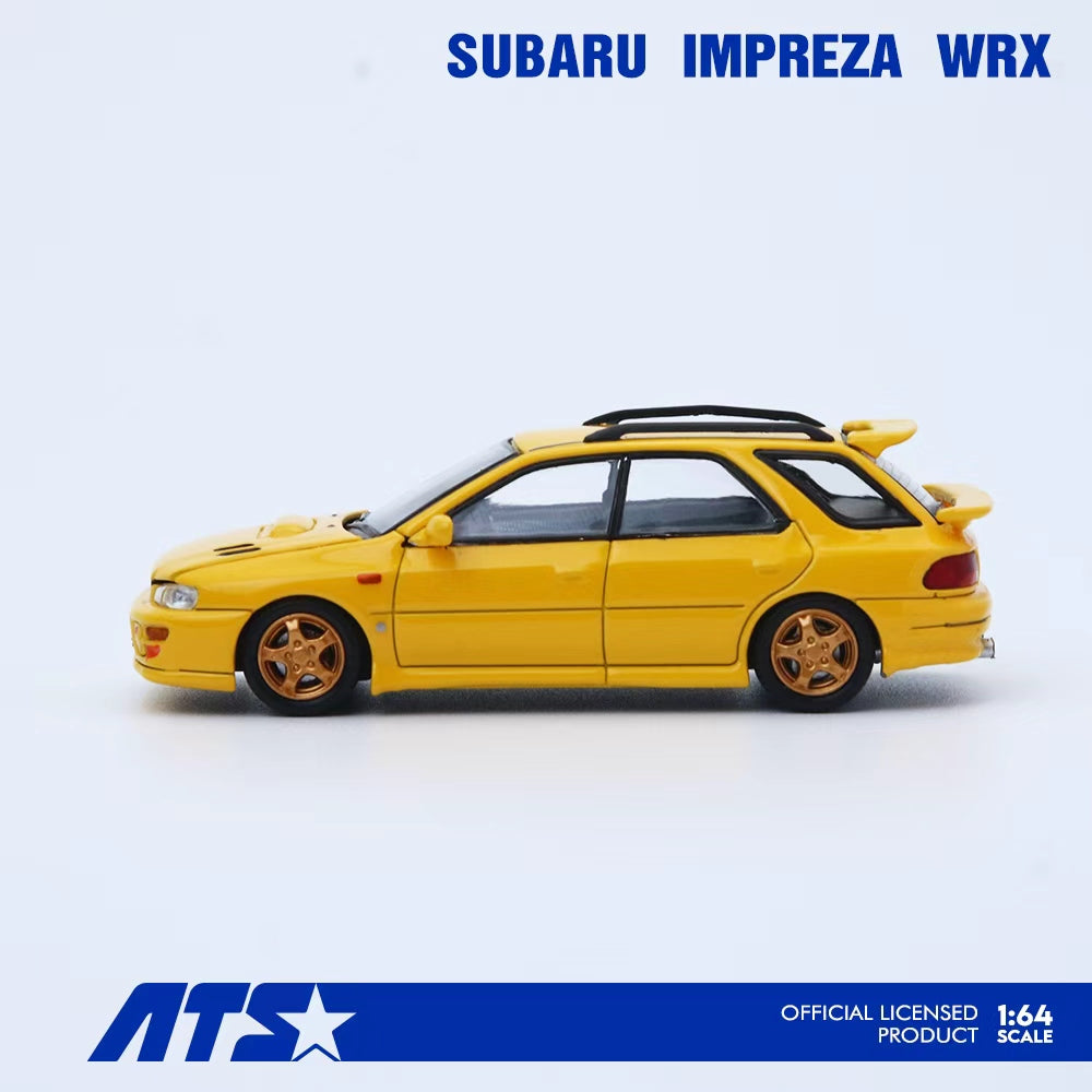 Nội thất xe Subaru Impreza WRX-Yellow