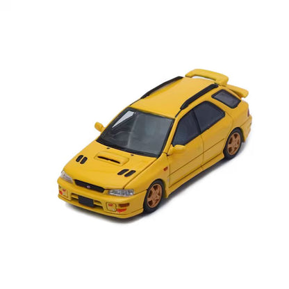 Vành và lốp xe Subaru Impreza WRX-Yellow