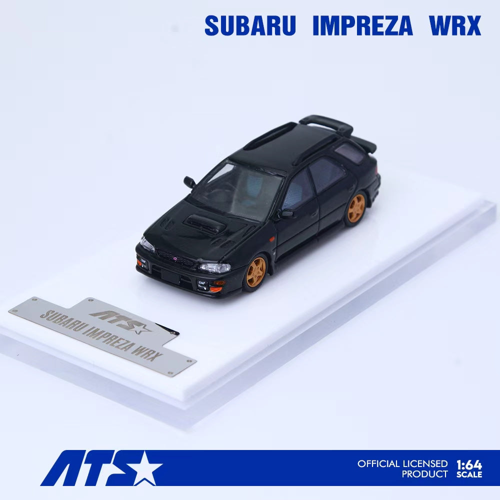 [PRE-ORDER] Mô hình xe ATS 1:64 Subaru Impreza WRX-Black 881505