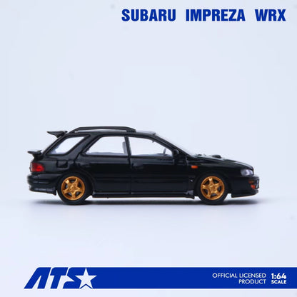 [PRE-ORDER] Mô hình xe ATS 1:64 Subaru Impreza WRX-Black 881505