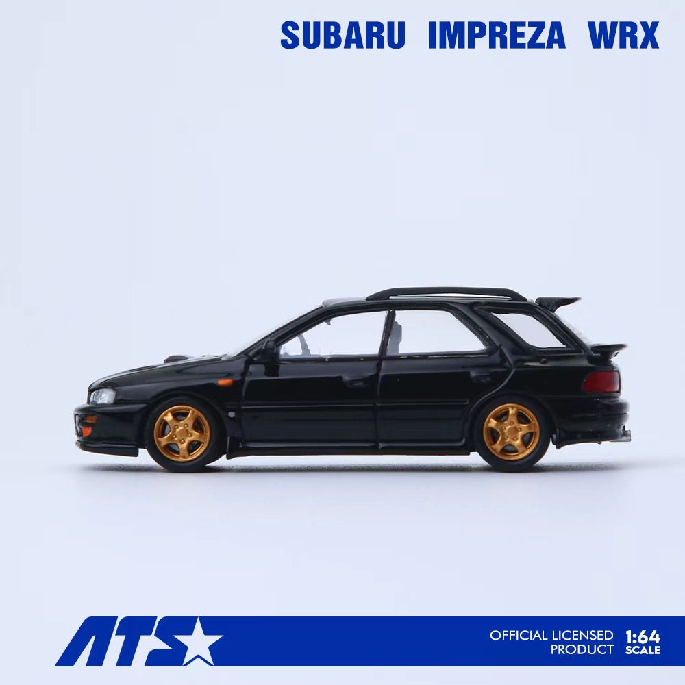 [PRE-ORDER] Mô hình xe ATS 1:64 Subaru Impreza WRX-Black 881505