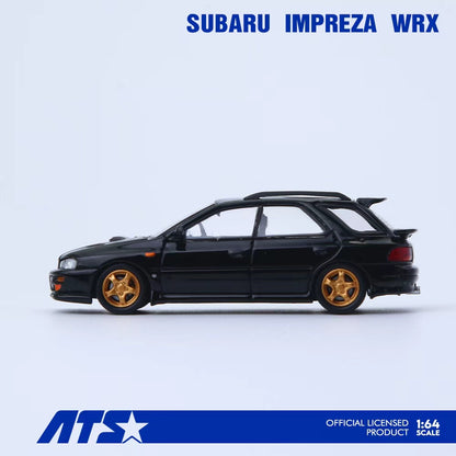 [PRE-ORDER] Mô hình xe ATS 1:64 Subaru Impreza WRX-Black 881505