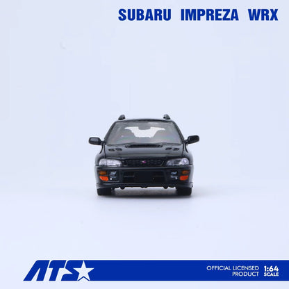 [PRE-ORDER] Mô hình xe ATS 1:64 Subaru Impreza WRX-Black 881505