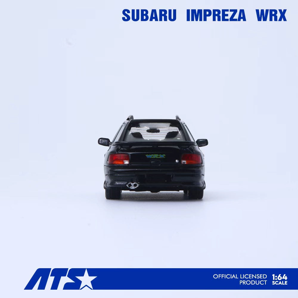 [PRE-ORDER] Mô hình xe ATS 1:64 Subaru Impreza WRX-Black 881505