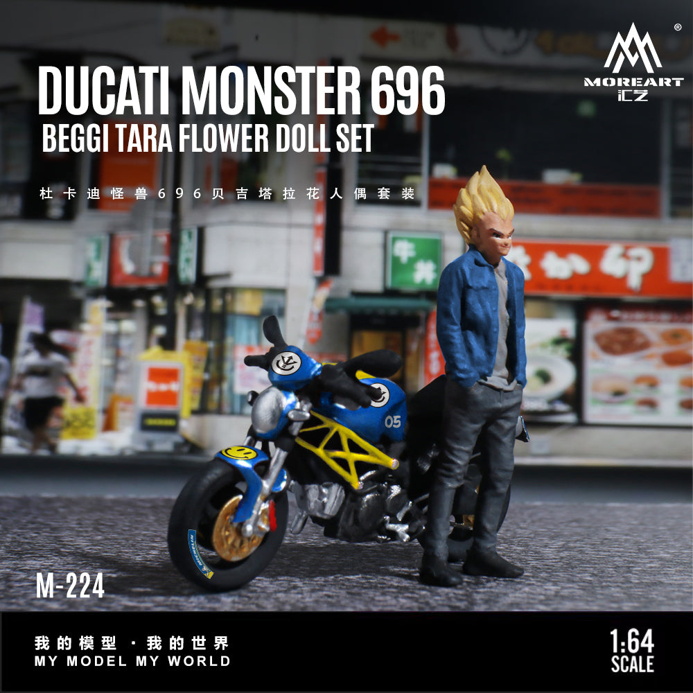 Chi tiết xe Ducati Monster 696