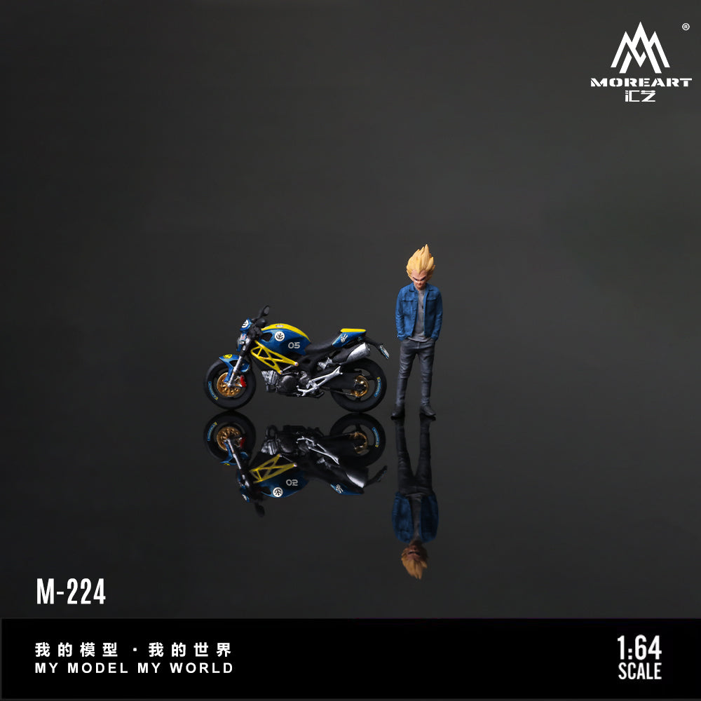 Mô hình nhân vật Vegeta