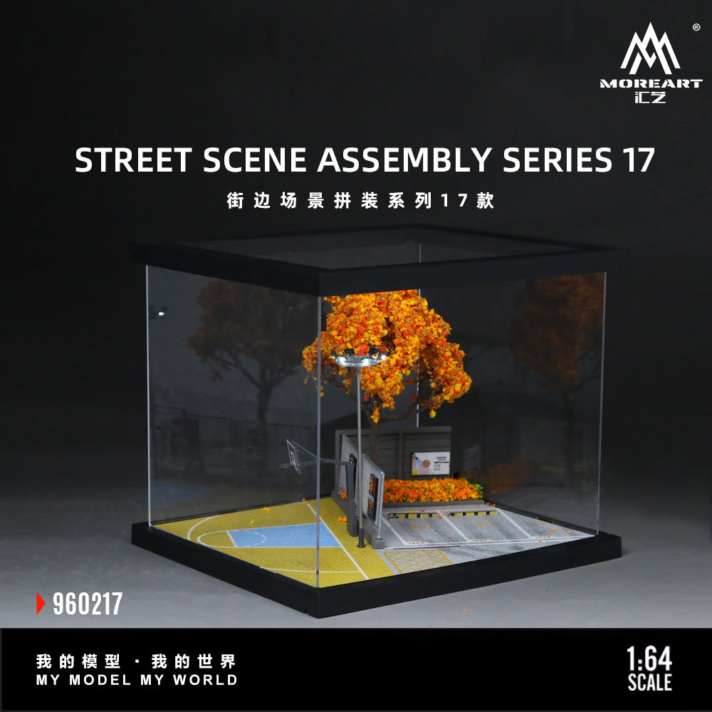 Mô hình diorama MOREART Street Scene Assembly Series tỉ lệ 1:64