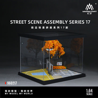 Mô hình diorama MOREART Street Scene Assembly Series tỉ lệ 1:64