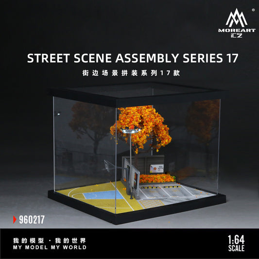Mô hình diorama MOREART Street Scene Assembly Series tỉ lệ 1:64