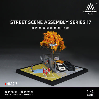 Toàn cảnh diorama đường phố