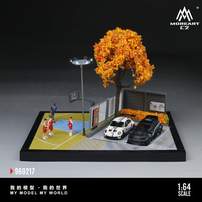 Bố cục tổng thể diorama