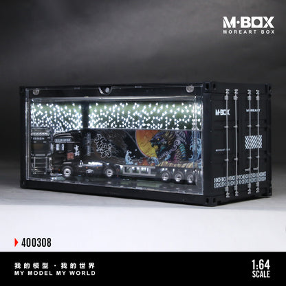 Cây cối và cảnh quan xung quanh diorama