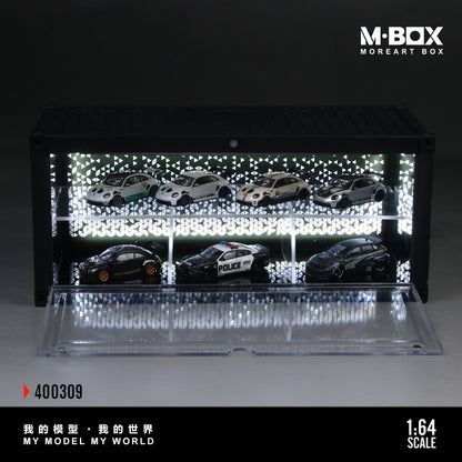 Ánh sáng và hiệu ứng sao của diorama