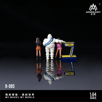 Chi tiết diorama MOREART