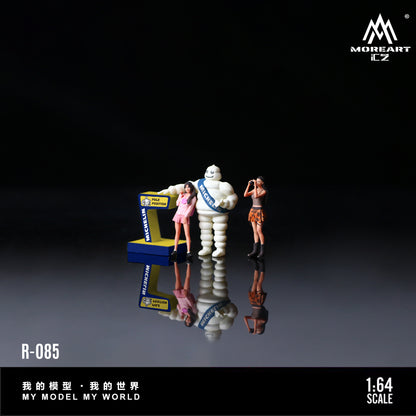 Góc chụp diorama MOREART