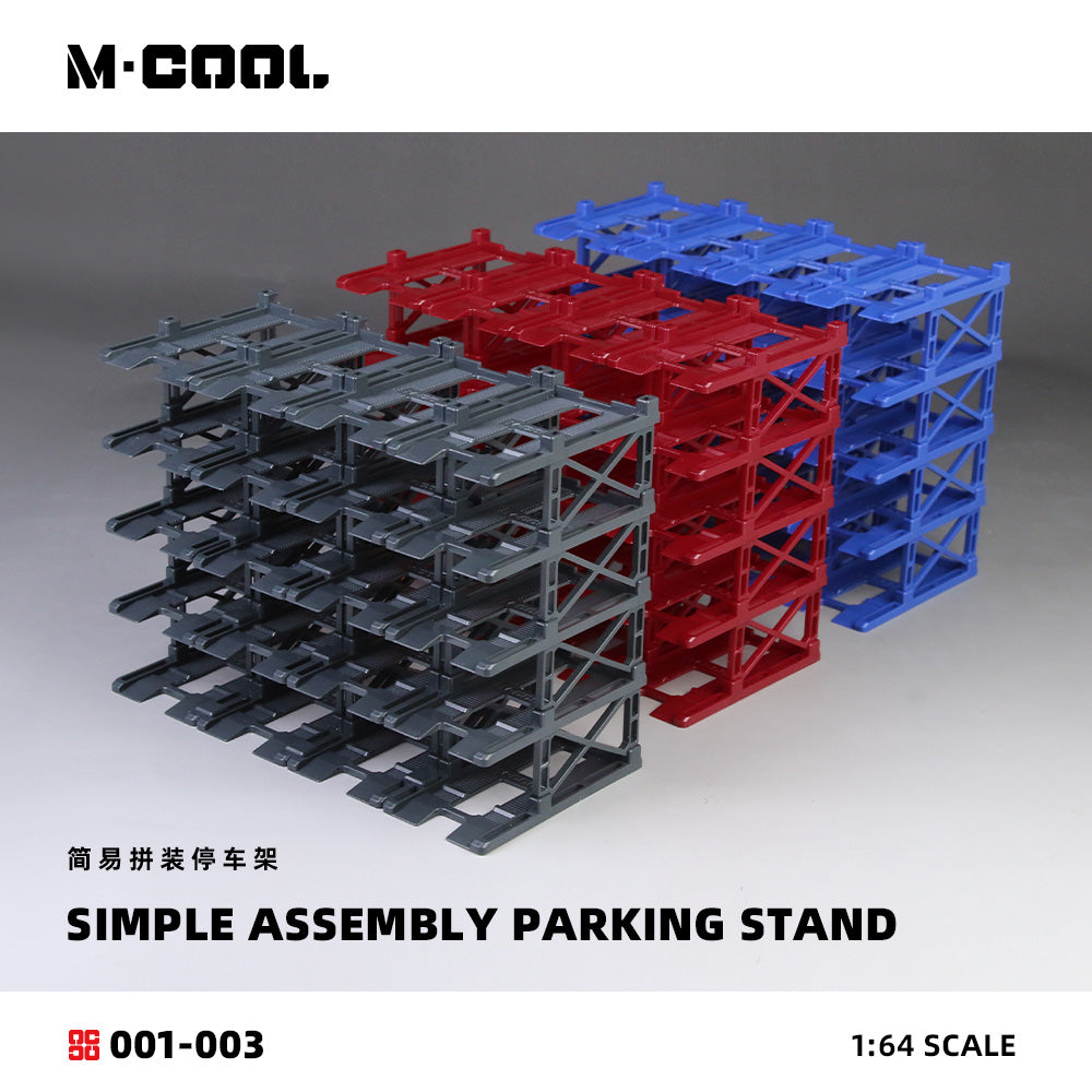 Bãi đỗ xe mô hình