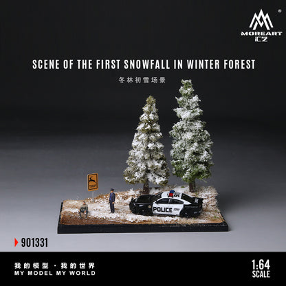 First Snow Scene Model