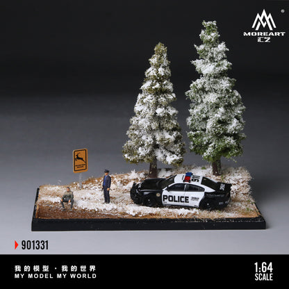 Chi tiết diorama tỉ lệ 1:64