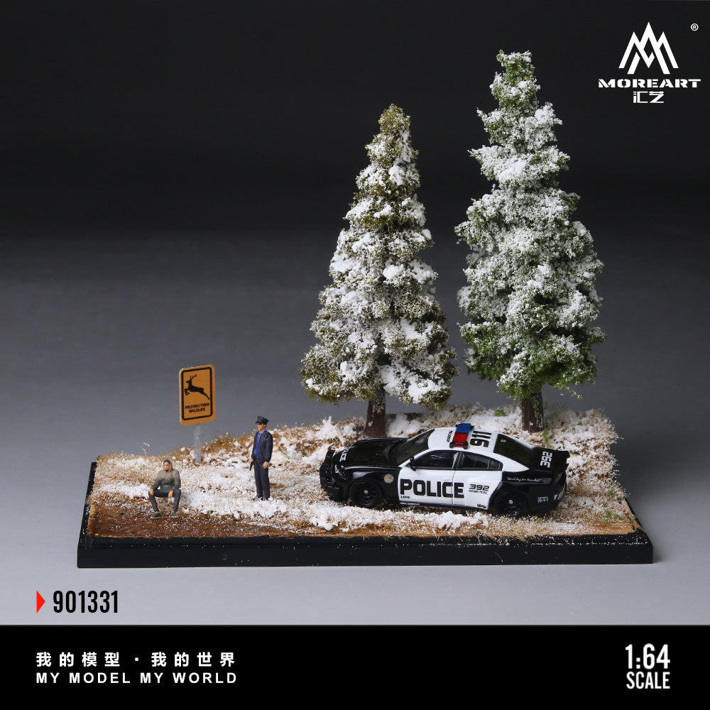 Chi tiết diorama tỉ lệ 1:64