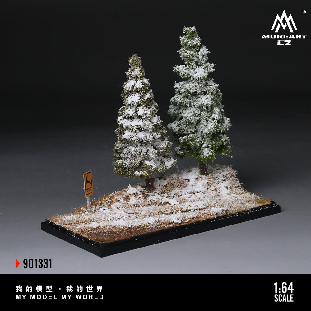 MOREART Winter Forest