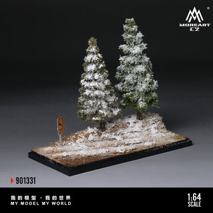 MOREART Winter Forest