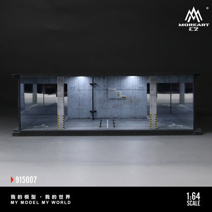 Mô hình bãi đỗ xe mini